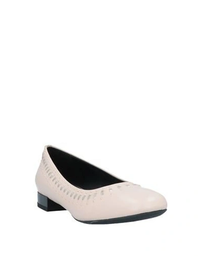 Geox Ballet Flats In Pink