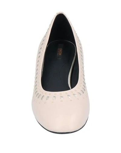 Geox Ballet Flats In Pink