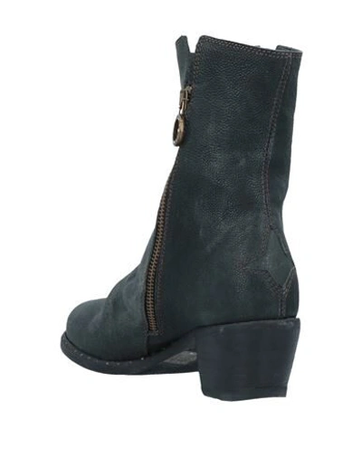 Shop Fiorentini + Baker Ankle Boots In Steel Grey