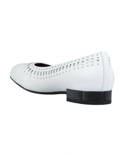 Geox Ballet Flats In White