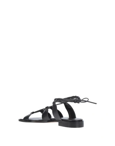 Shop Aldo Castagna Sandals In Black