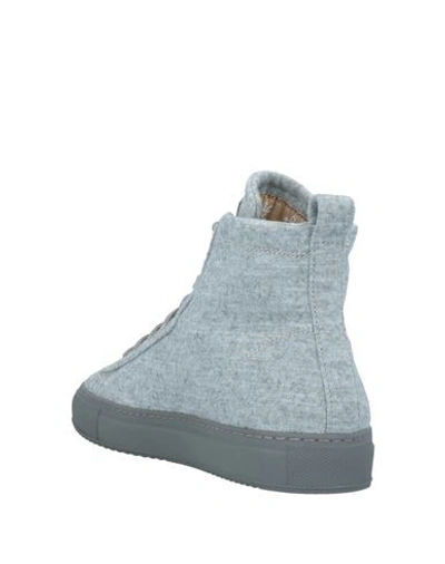 Shop Barracuda Woman Sneakers Grey Size 7 Textile Fibers