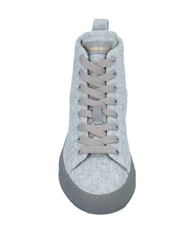 Shop Barracuda Woman Sneakers Grey Size 7 Textile Fibers