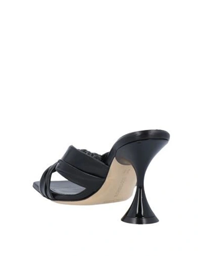 Shop Aldo Castagna Sandals In Black