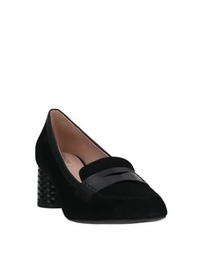 Geox Loafers In Black