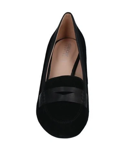Geox Loafers In Black