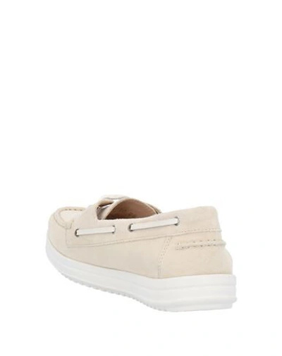 Geox Loafers In Beige