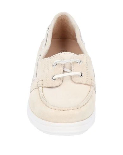 Geox Loafers In Beige