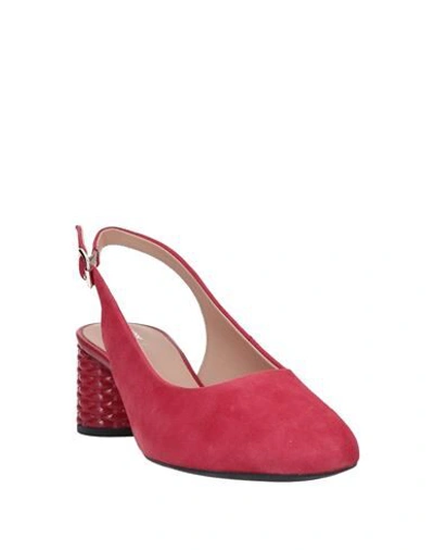 Geox Pumps In Red