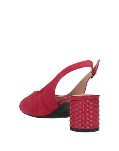 Geox Pumps In Red