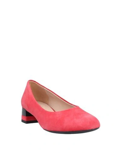 Geox Pumps In Red