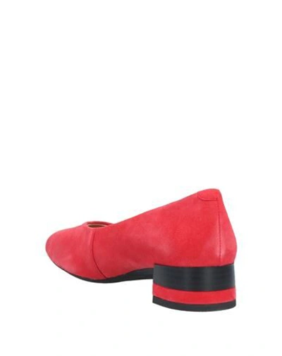 Geox Pumps In Red