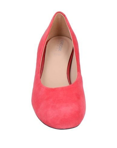 Geox Pumps In Red