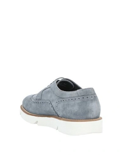 Shop Alberto Guardiani Sneakers In Pastel Blue