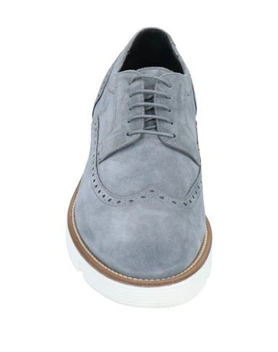 Shop Alberto Guardiani Sneakers In Pastel Blue