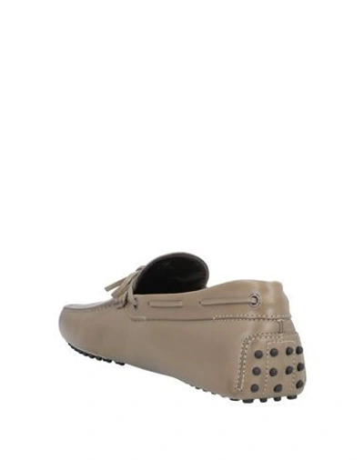 Tod's Loafers In Beige