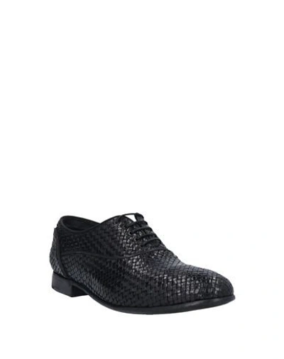 Shop Alberto Fasciani Lace-up Shoes In Black