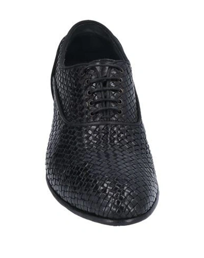 Shop Alberto Fasciani Lace-up Shoes In Black