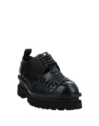 Dsquared2 Lace-up Shoes In Black