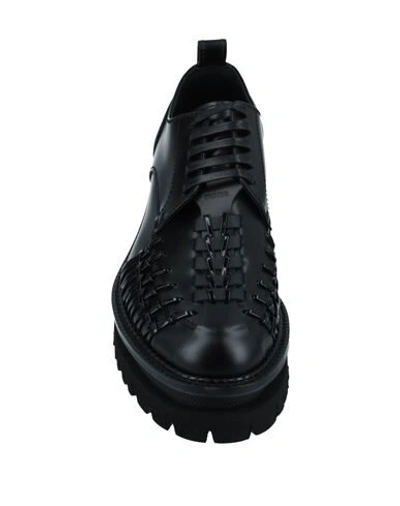 Dsquared2 Lace-up Shoes In Black
