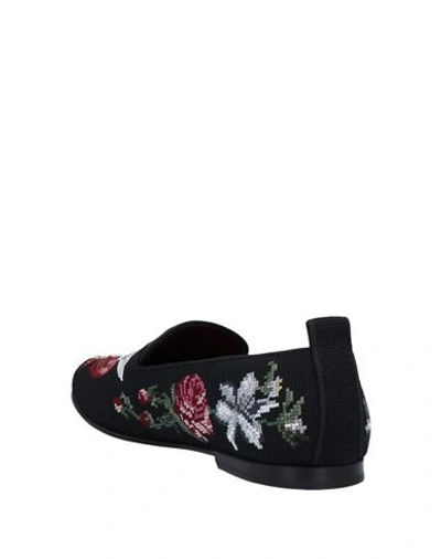 Shop Dolce & Gabbana Loafers In Black