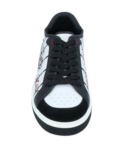 Shop Dolce & Gabbana Man Sneakers Black Size 8 Calfskin