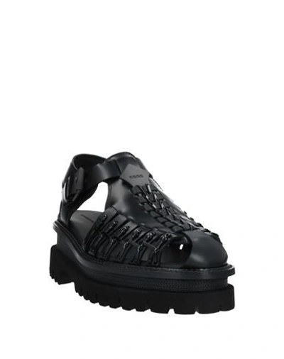 Dsquared2 Sandals In Black