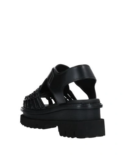 Dsquared2 Sandals In Black