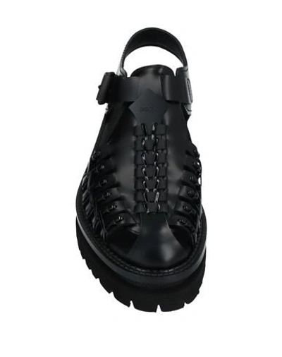Dsquared2 Sandals In Black