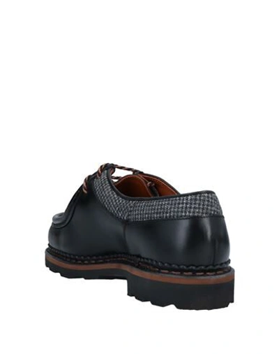 Paraboot For Ermenegildo Zegna Lace-up Shoes In Black | ModeSens