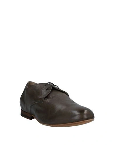 Shop Fiorentini + Baker Lace-up Shoes In Lead