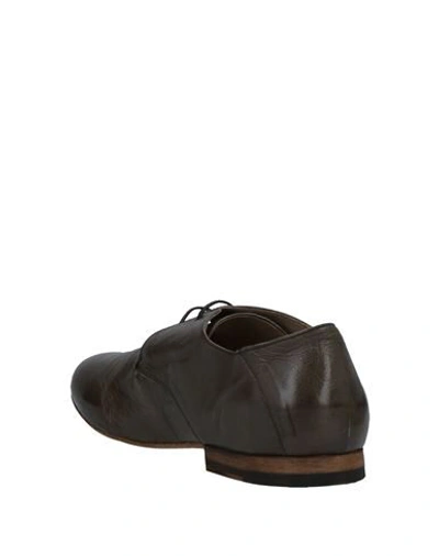 Shop Fiorentini + Baker Lace-up Shoes In Lead