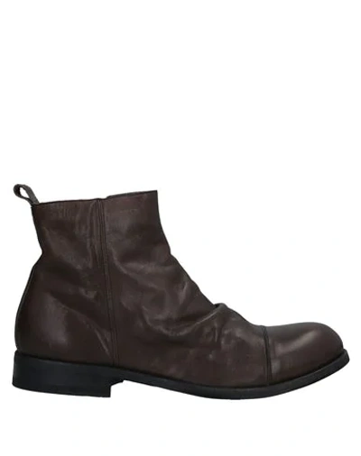 Shop Fiorentini + Baker Ankle Boots In Khaki