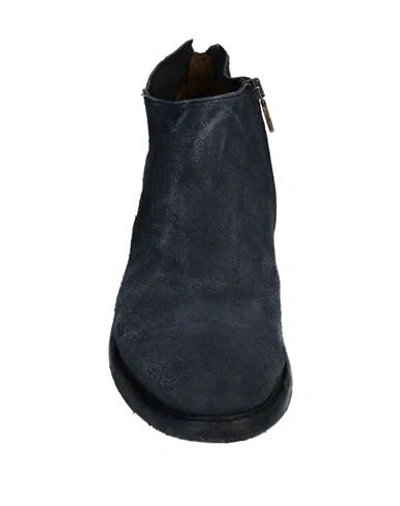 Shop Fiorentini + Baker Ankle Boots In Slate Blue