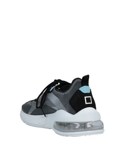 Shop Date D. A.t. E. Man Sneakers Grey Size 8 Textile Fibers
