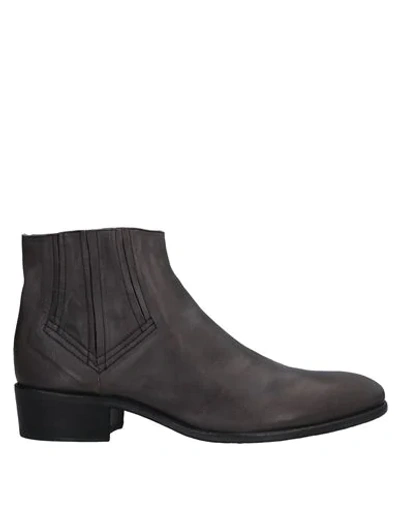 Shop Fiorentini + Baker Ankle Boots In Light Brown