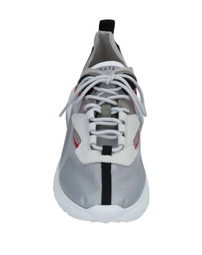 Shop Date D. A.t. E. Man Sneakers Light Grey Size 9 Textile Fibers