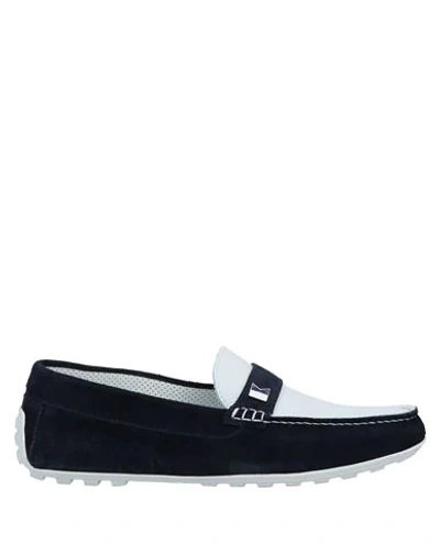 Shop A.testoni Loafers In White