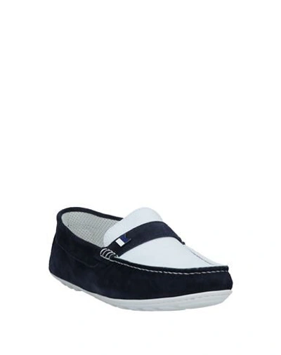 Shop A.testoni Loafers In White