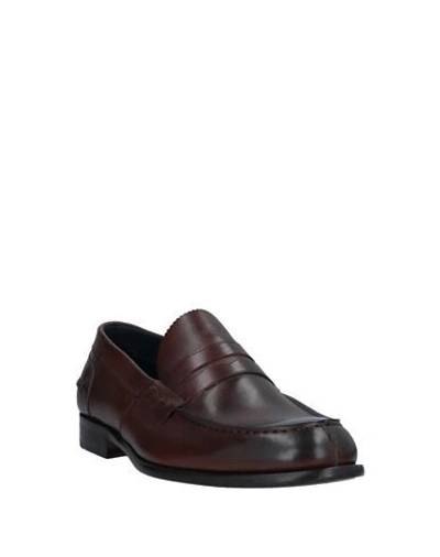 Shop Alexander Trend Loafers In Cocoa