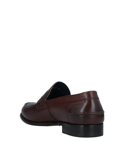 Shop Alexander Trend Loafers In Cocoa