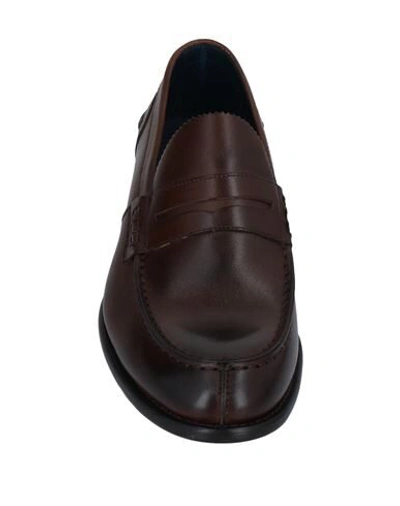 Shop Alexander Trend Loafers In Cocoa