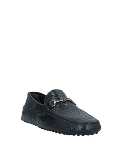 Shop Alexander Trend Loafers In Black