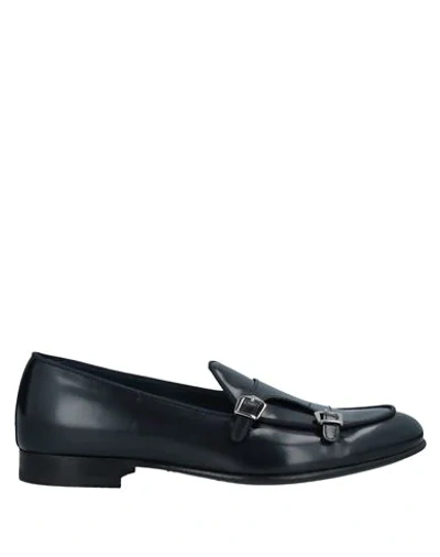 Shop Alexander Trend Loafers In Dark Blue