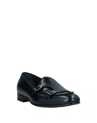 Shop Alexander Trend Loafers In Dark Blue