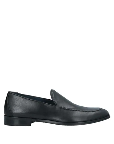 Shop Alexander Trend Loafers In Black