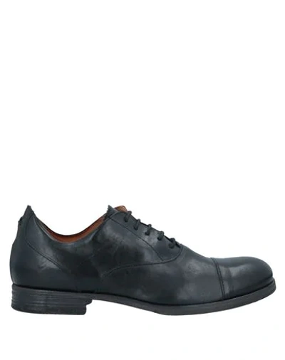 Shop Fiorentini + Baker Lace-up Shoes In Black