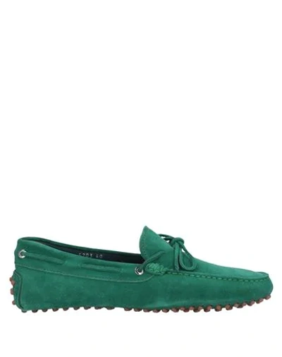 Shop Alexander Trend Loafers In Green