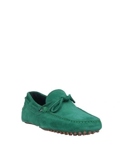 Shop Alexander Trend Loafers In Green