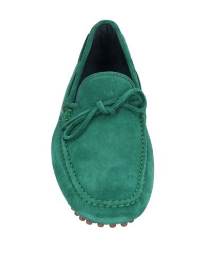 Shop Alexander Trend Loafers In Green